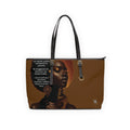 Shoulder Bag, Ahnye’s Melanin Collection Affirmation Design