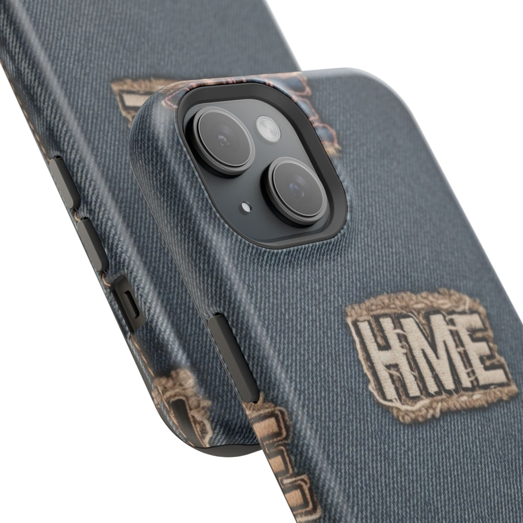 Denim HME Magnetic Impact-Resistant Case