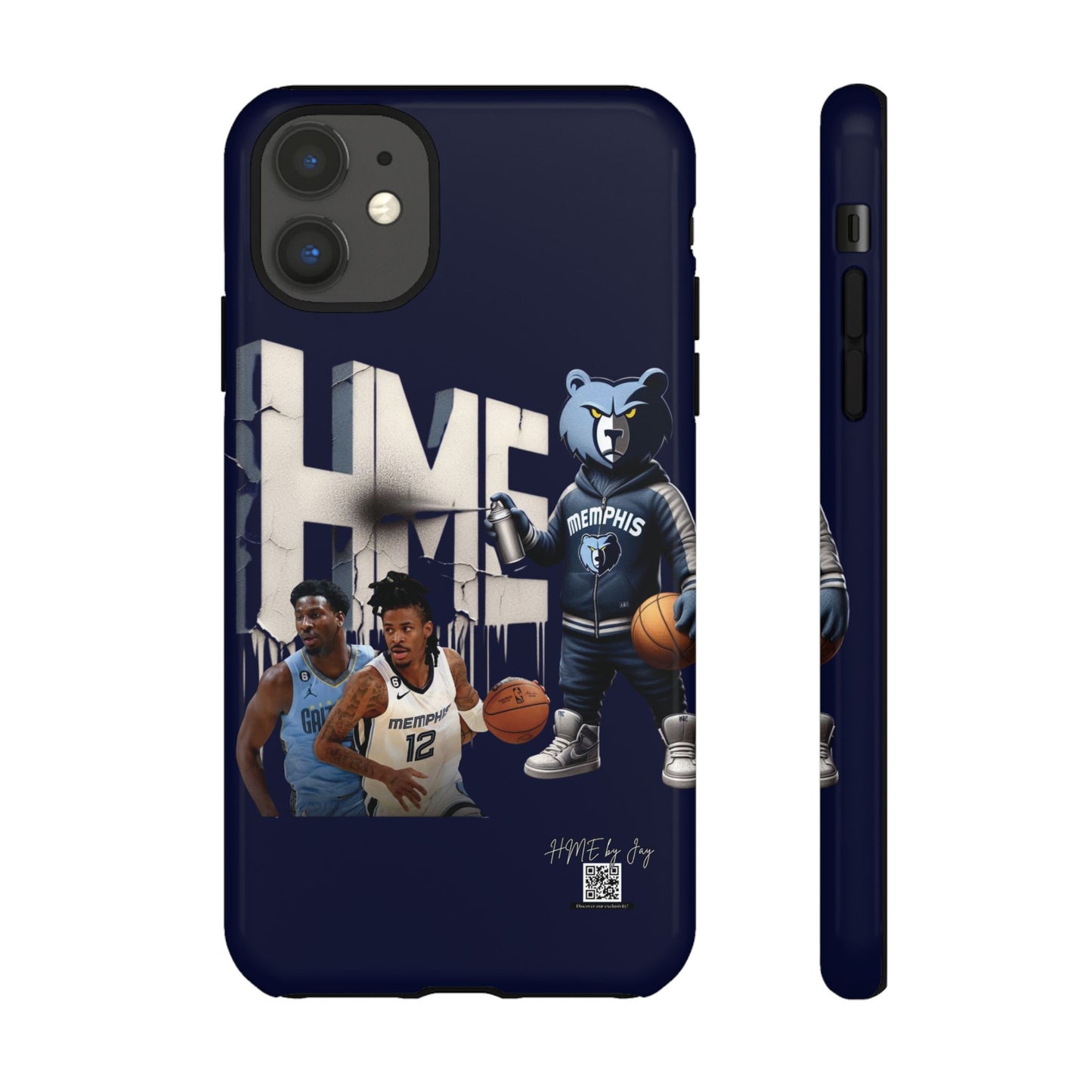 HME Memphis Grizzlies Phone Case