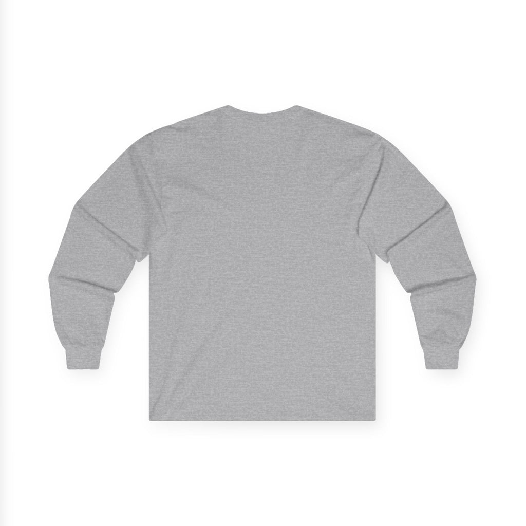 IT Horror-Inspired Long Sleeve Tee — Minimal 'IT' Typeface Design