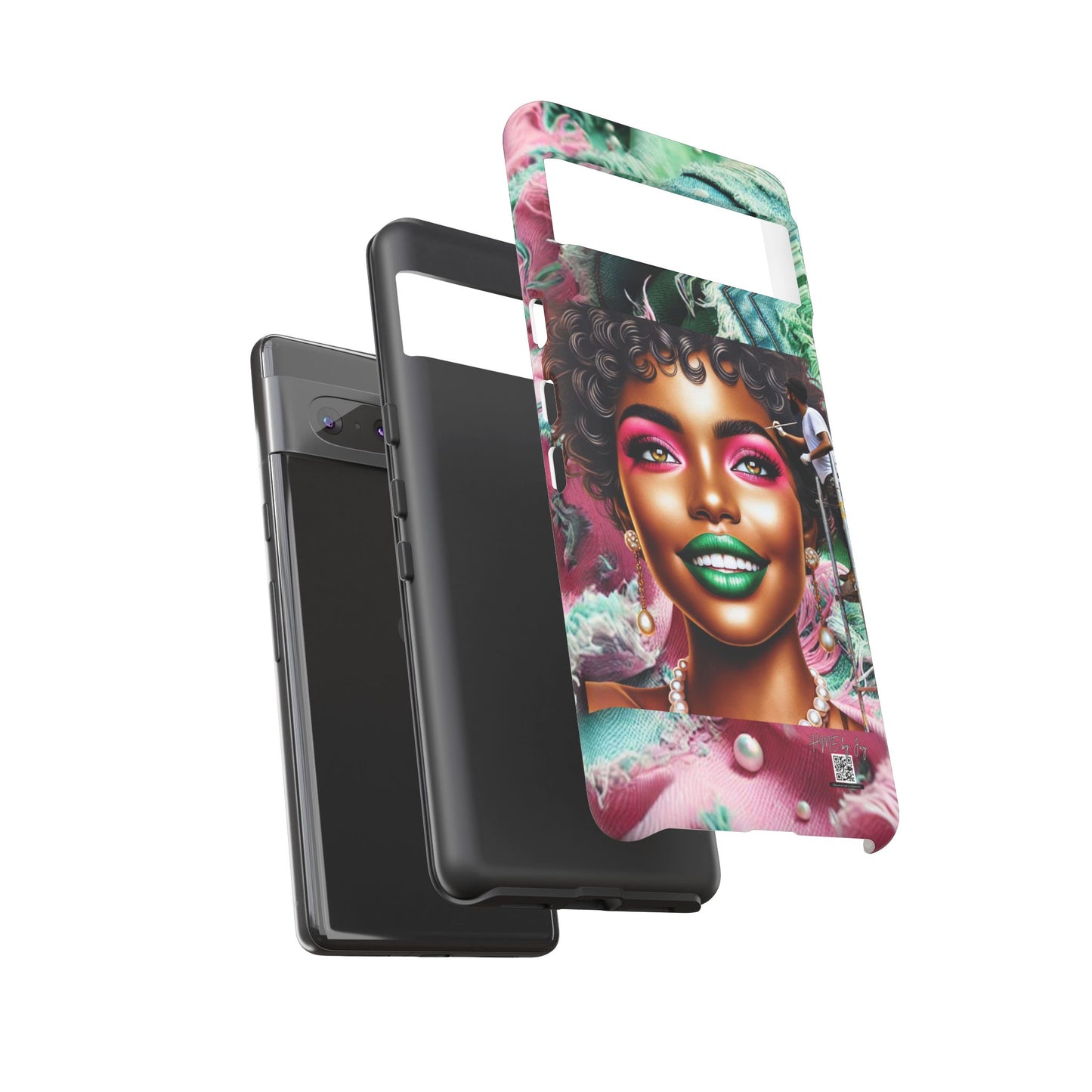 Phone Case - Ahnye's Melanin Collection Devine 9, AKA creation of beauty