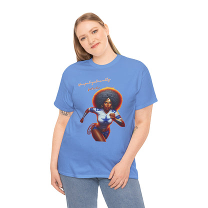 HME Dallas Wonder Woman Unapologetically Unisex Heavy Cotton Tee