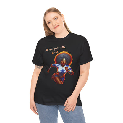 HME Dallas Wonder Woman Unapologetically Unisex Heavy Cotton Tee