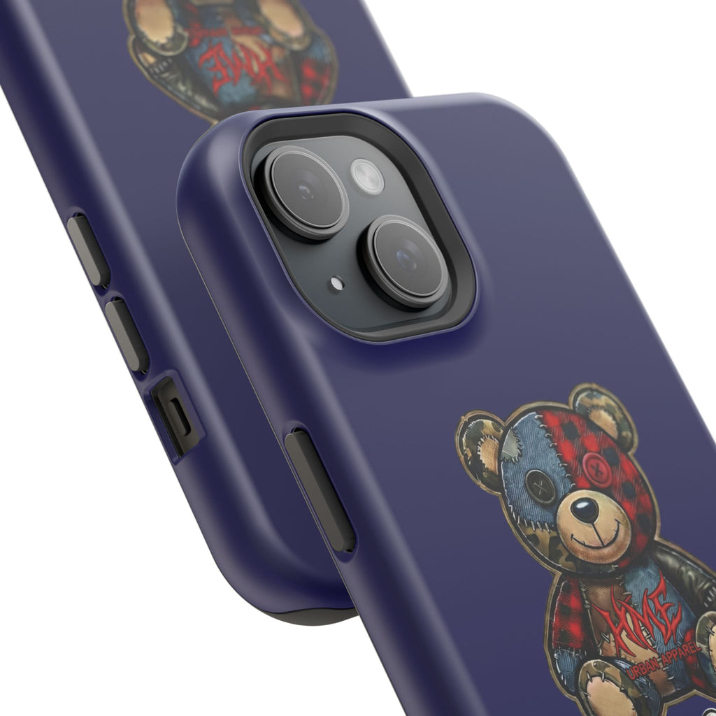 Phone Case — "Look Good, Feel Good, Do Good" Teddy Magnetic Impact-Resistant Case