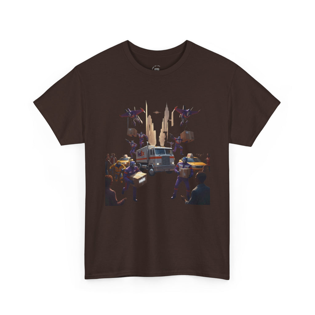 Transformers FedEx Tee