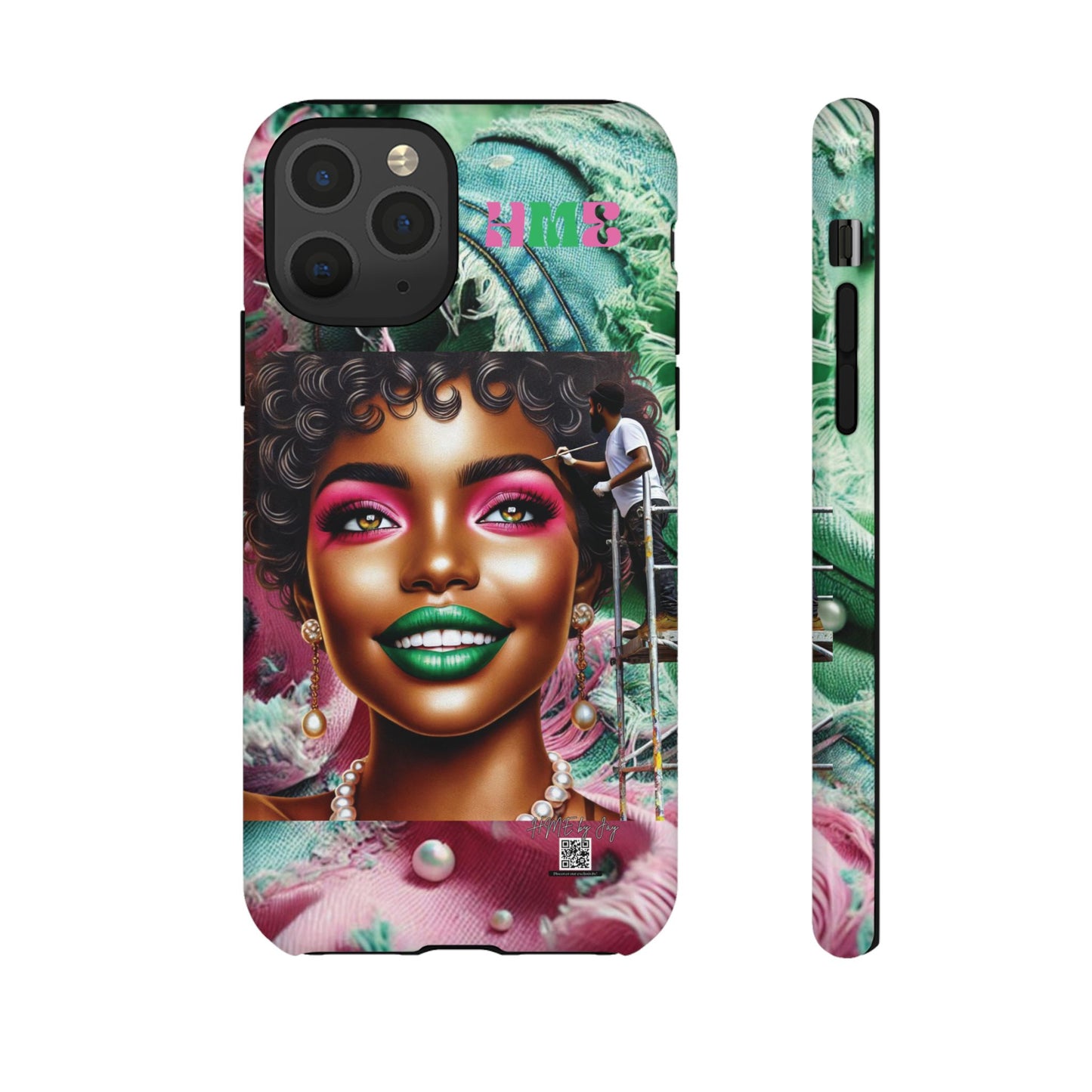 Phone Case - Ahnye's Melanin Collection Devine 9, AKA creation of beauty