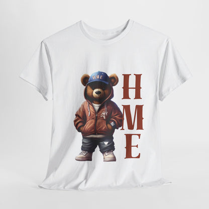 HME Bear Logo Collection Unisex Heavy Cotton Tee