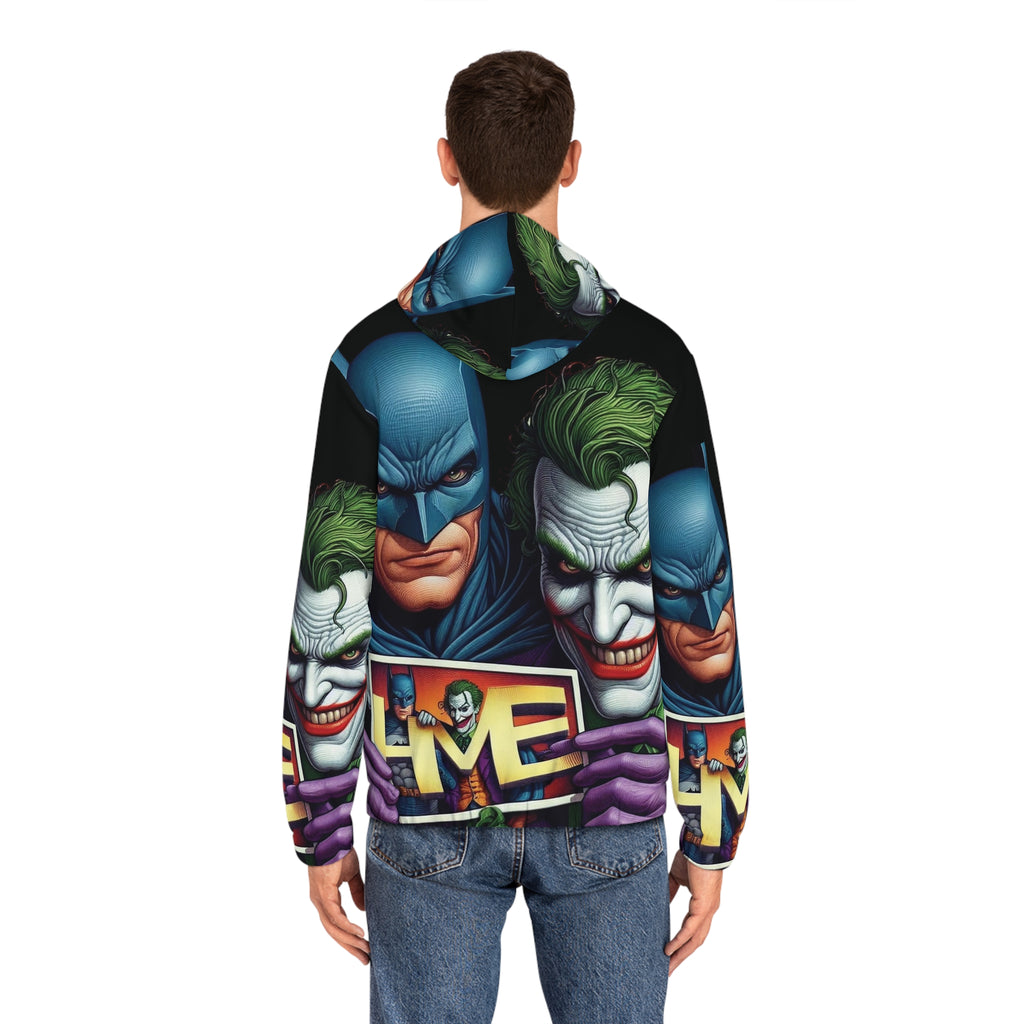 Comic Book Heroes Full-Zip Hoodie