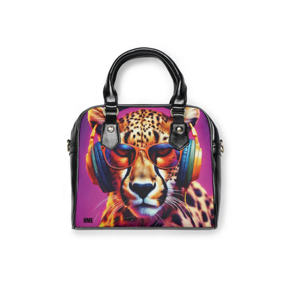 The Urban Cheetah Collection Shoulder Handbag