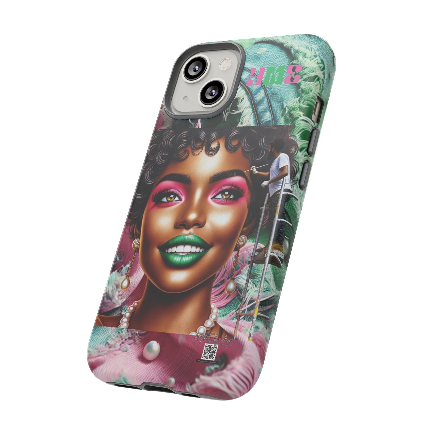 Phone Case - Ahnye's Melanin Collection Devine 9, AKA creation of beauty