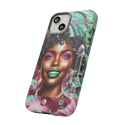 Phone Case - Ahnye's Melanin Collection Devine 9, AKA creation of beauty