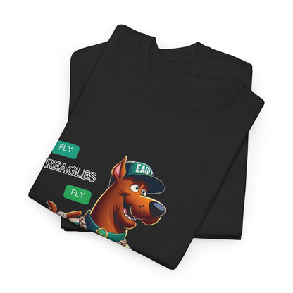 HME Scooby Doo Eagles Unisex Heavy Cotton Tee