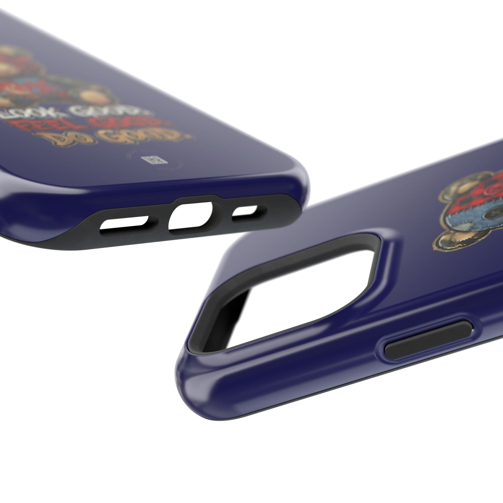 Phone Case — "Look Good, Feel Good, Do Good" Teddy Magnetic Impact-Resistant Case