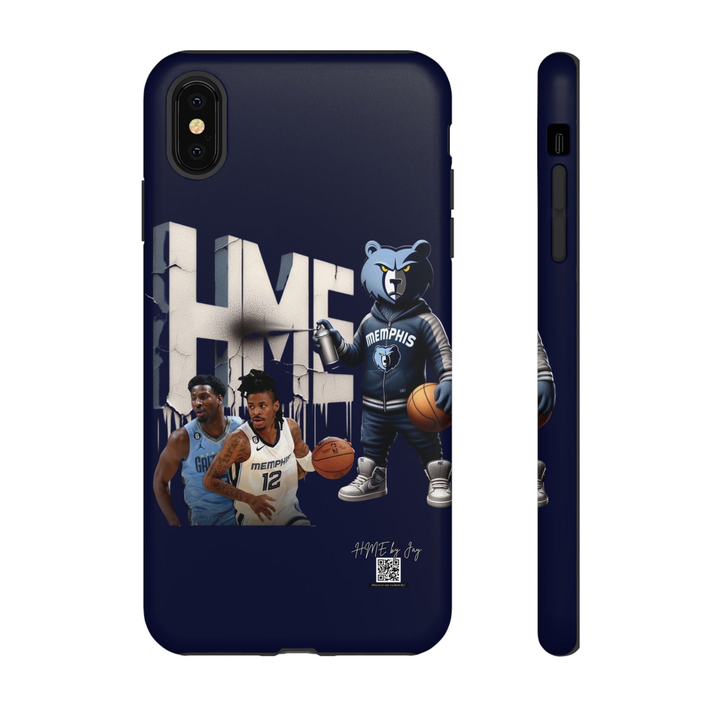 HME Memphis Grizzlies Phone Case