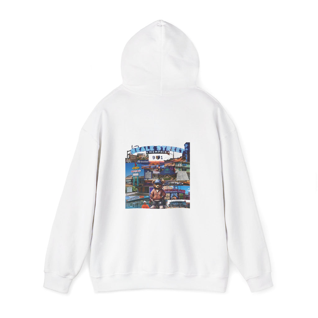 The Rep Yo City Collection Memphis (901) Unisex Heavy Blend™ Hooded Sweatshirt