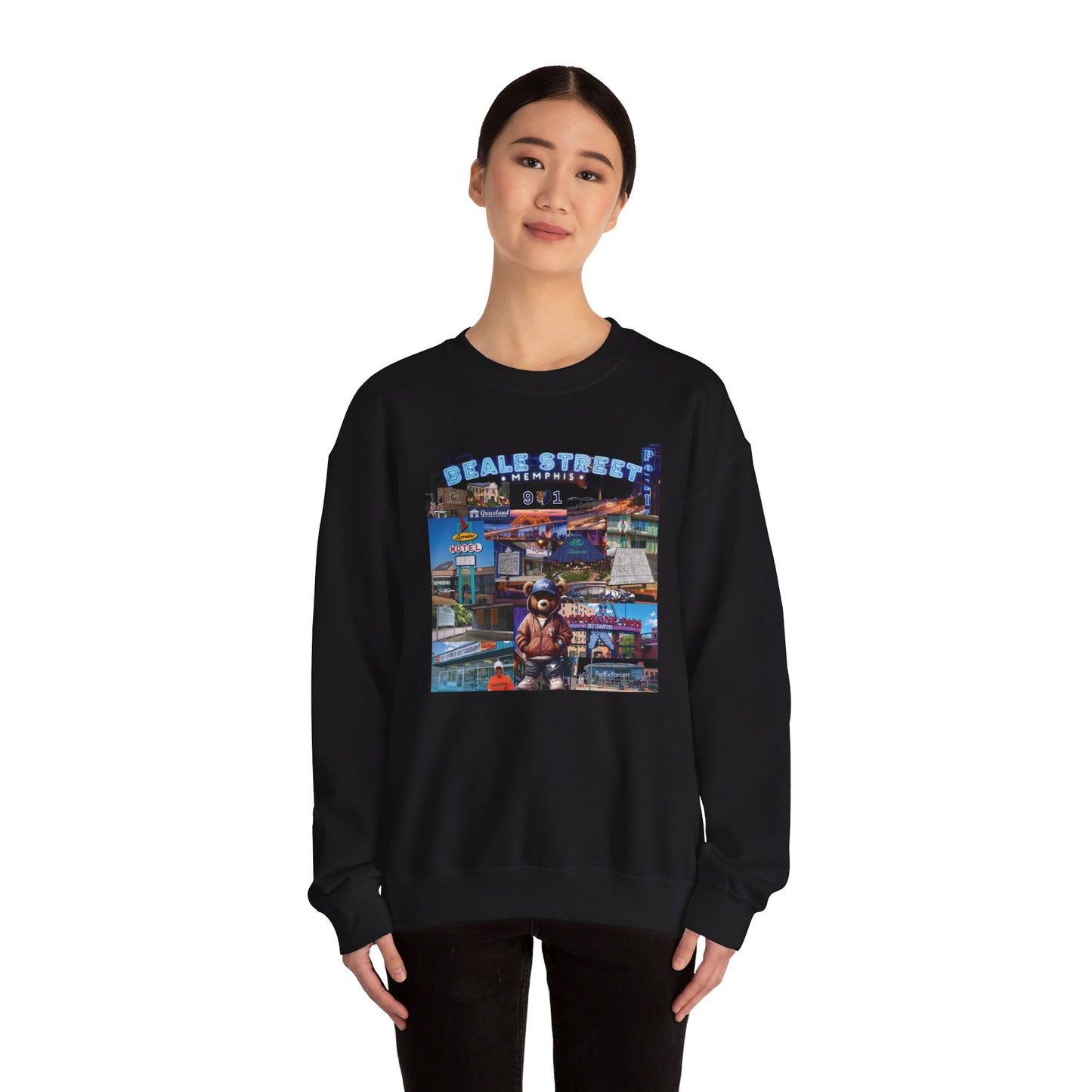 Rep Yo City Collection (Memphis) Sweatshirt