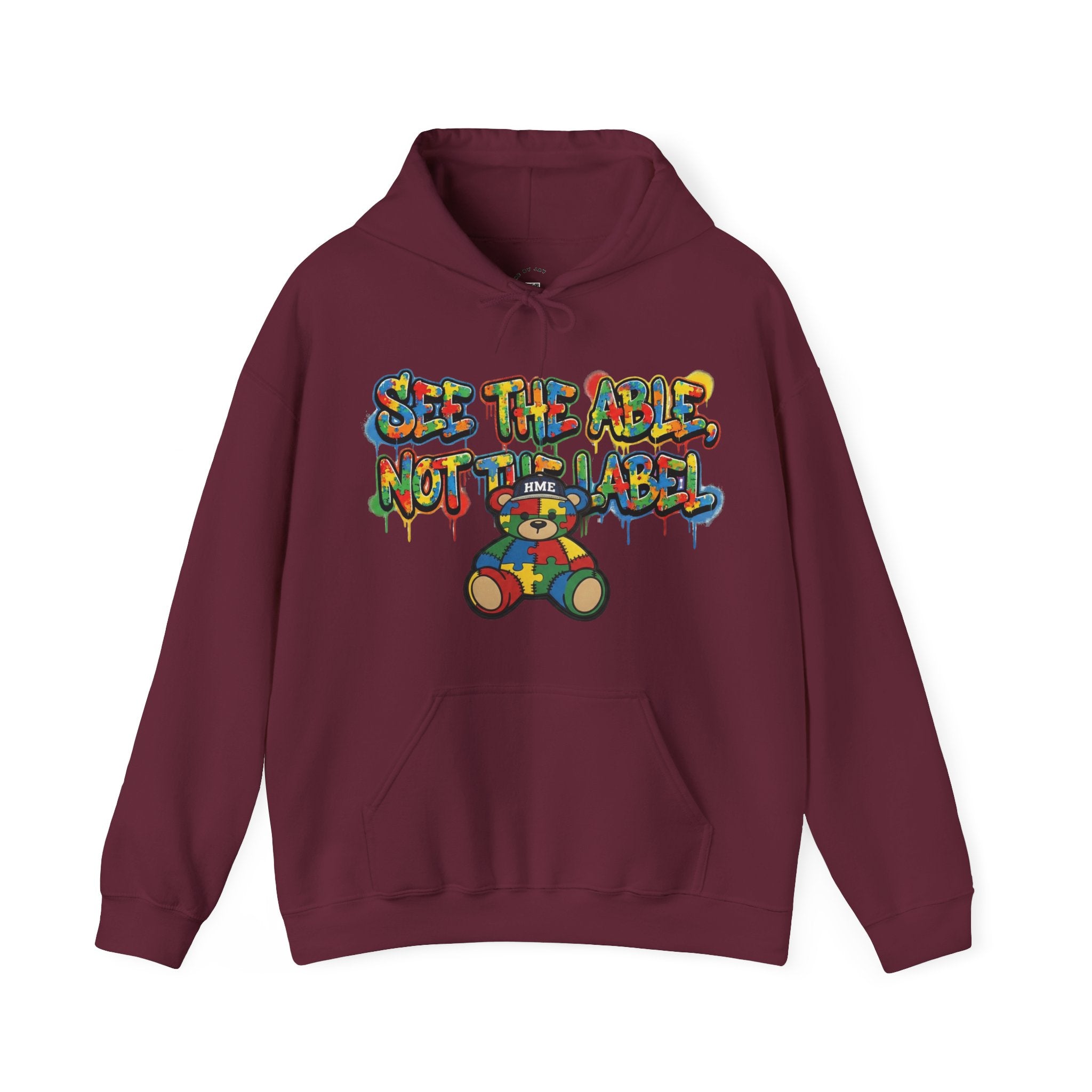 See the Able Not the Label – Autism Awareness Hoodie
