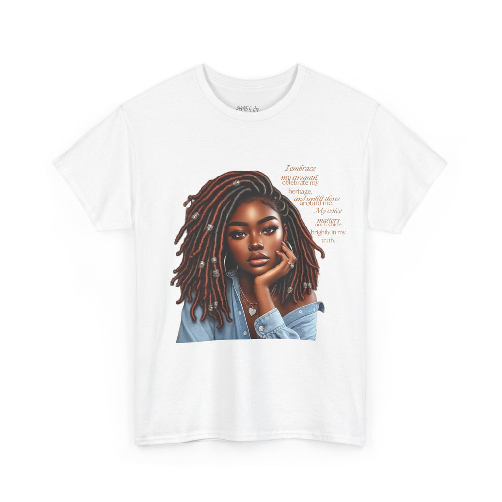 The Melanin Collection Unisex Heavy Cotton Tee