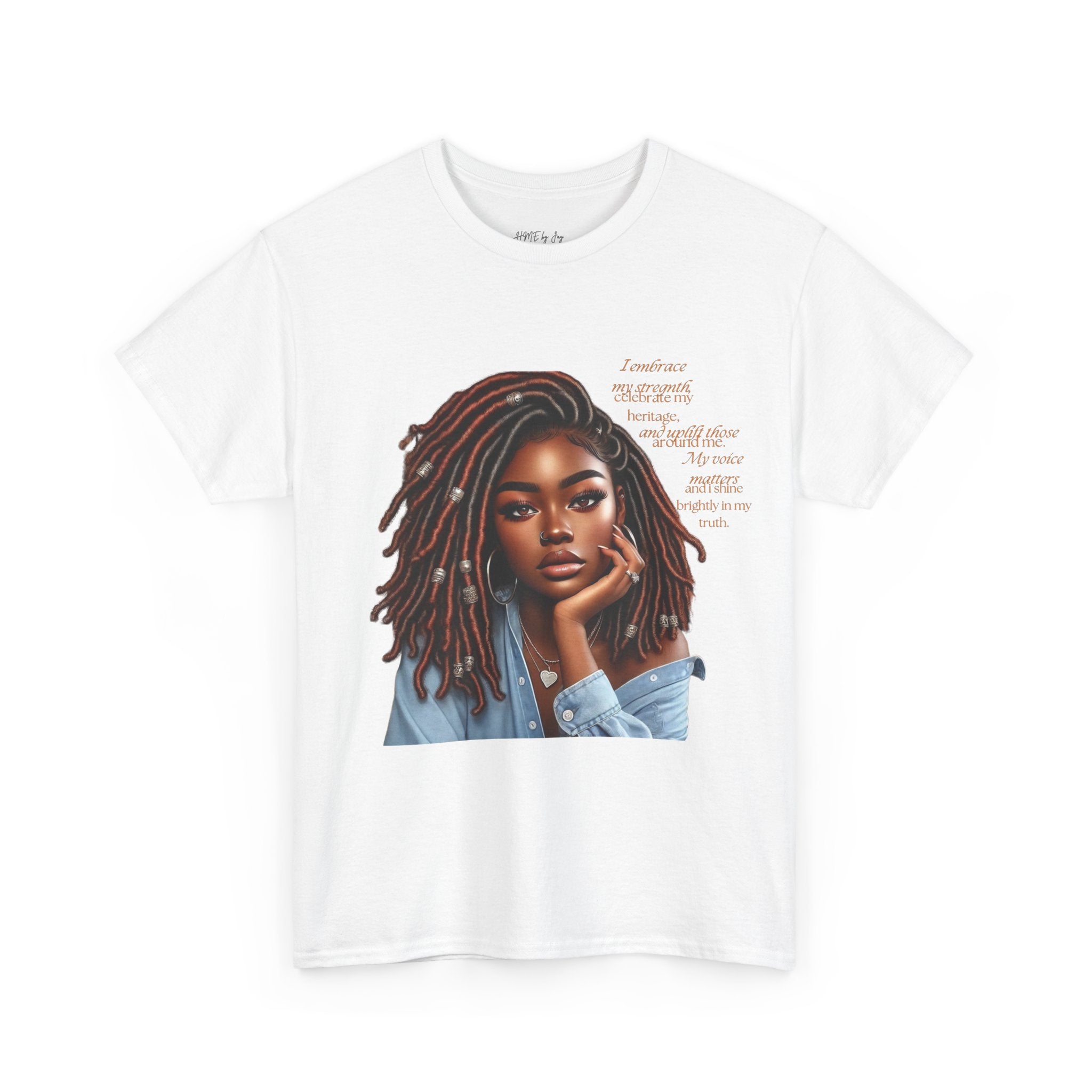 The Melanin Collection Unisex Heavy Cotton Tee