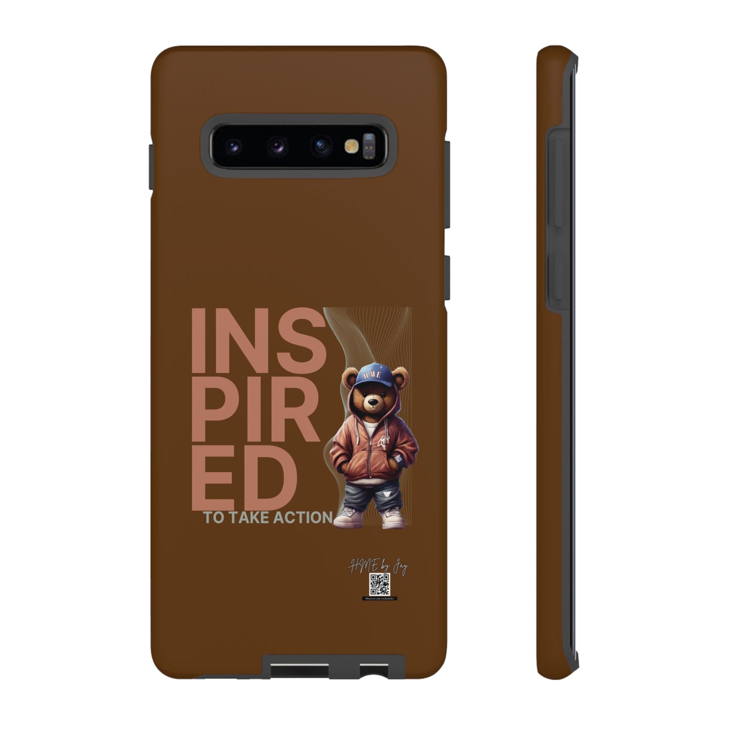 Phone Case - HME Bear Logo, Inspired to take action