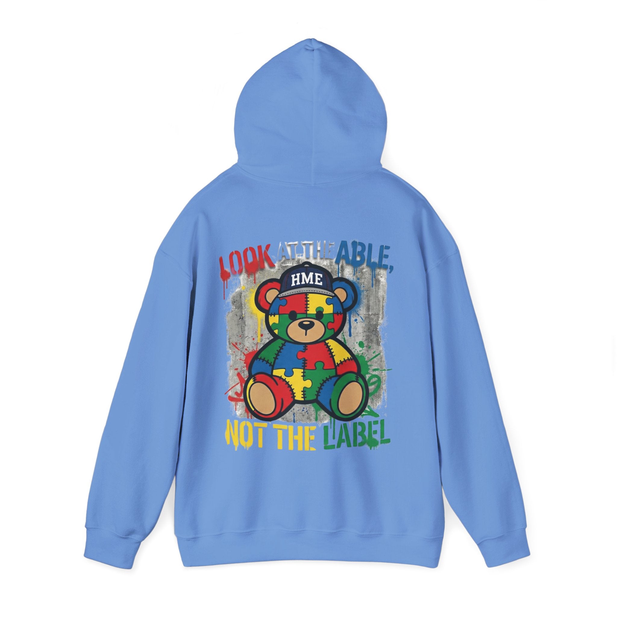Look at the Able Not the Label – Autism Awareness Hoodie
