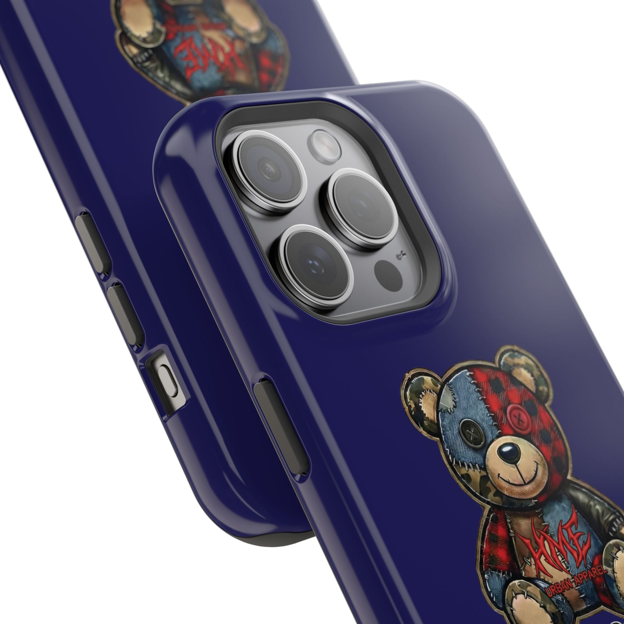 Phone Case — "Look Good, Feel Good, Do Good" Teddy Magnetic Impact-Resistant Case