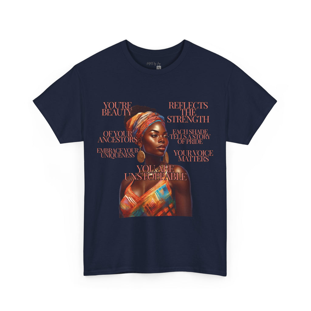 Ahnye’s Melanin Collection Graphic Tee - You are unstoppable