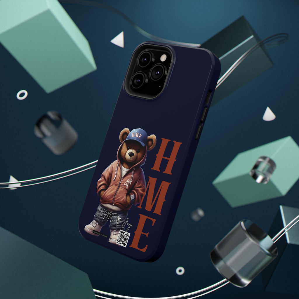 Phone Cases - HME Bear Logo Collection in Navy