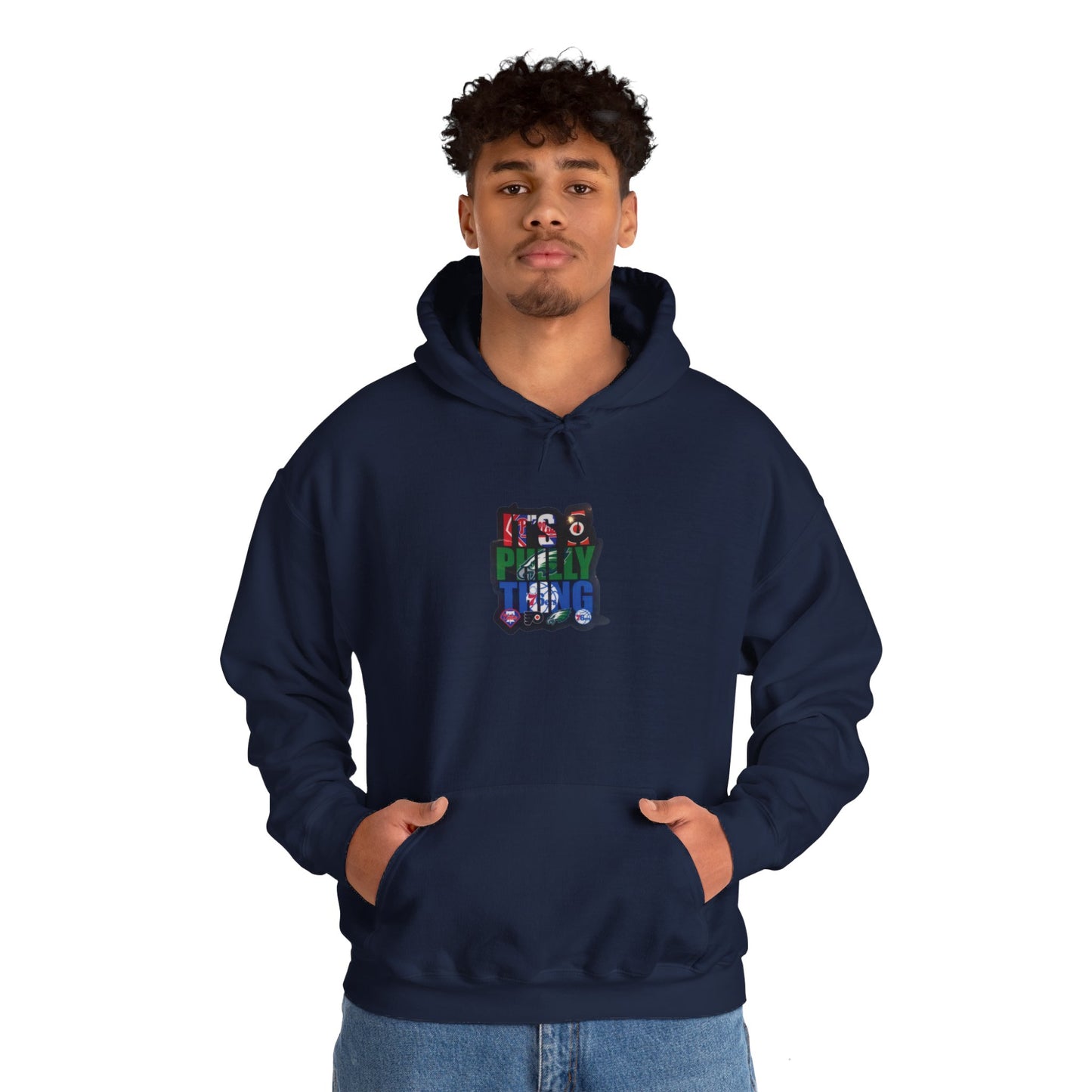 The Rep Yo City Collection (It's A Philly Thing) Unisex Heavy Blend™ Hooded Sweatshirt