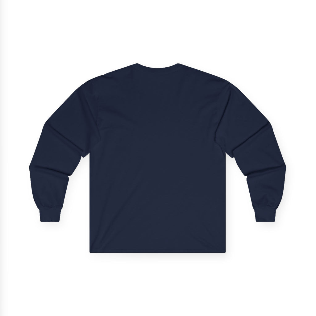IT Horror-Inspired Long Sleeve Tee — Minimal 'IT' Typeface Design