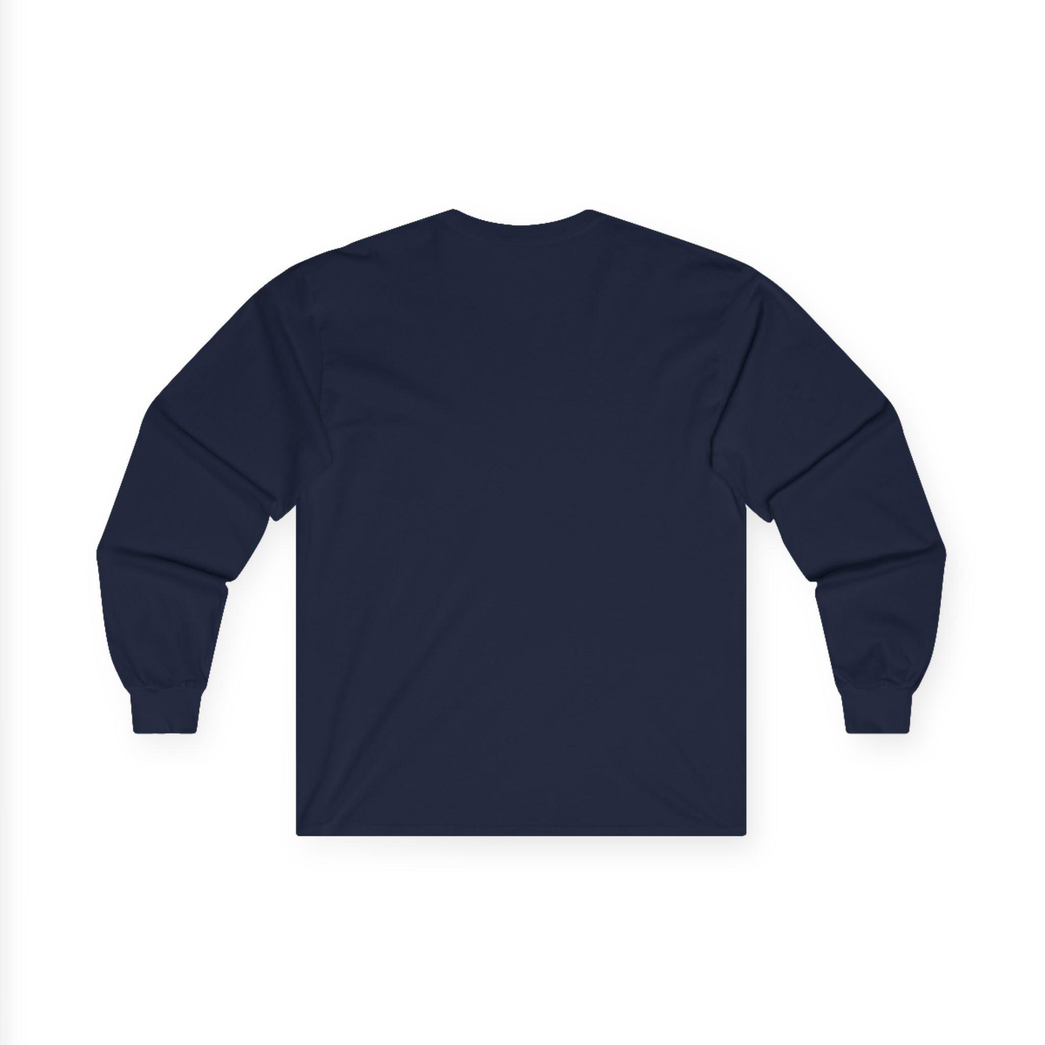 IT Horror-Inspired Long Sleeve Tee — Minimal 'IT' Typeface Design
