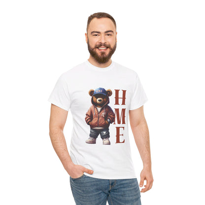 HME Bear Logo Collection Unisex Heavy Cotton Tee