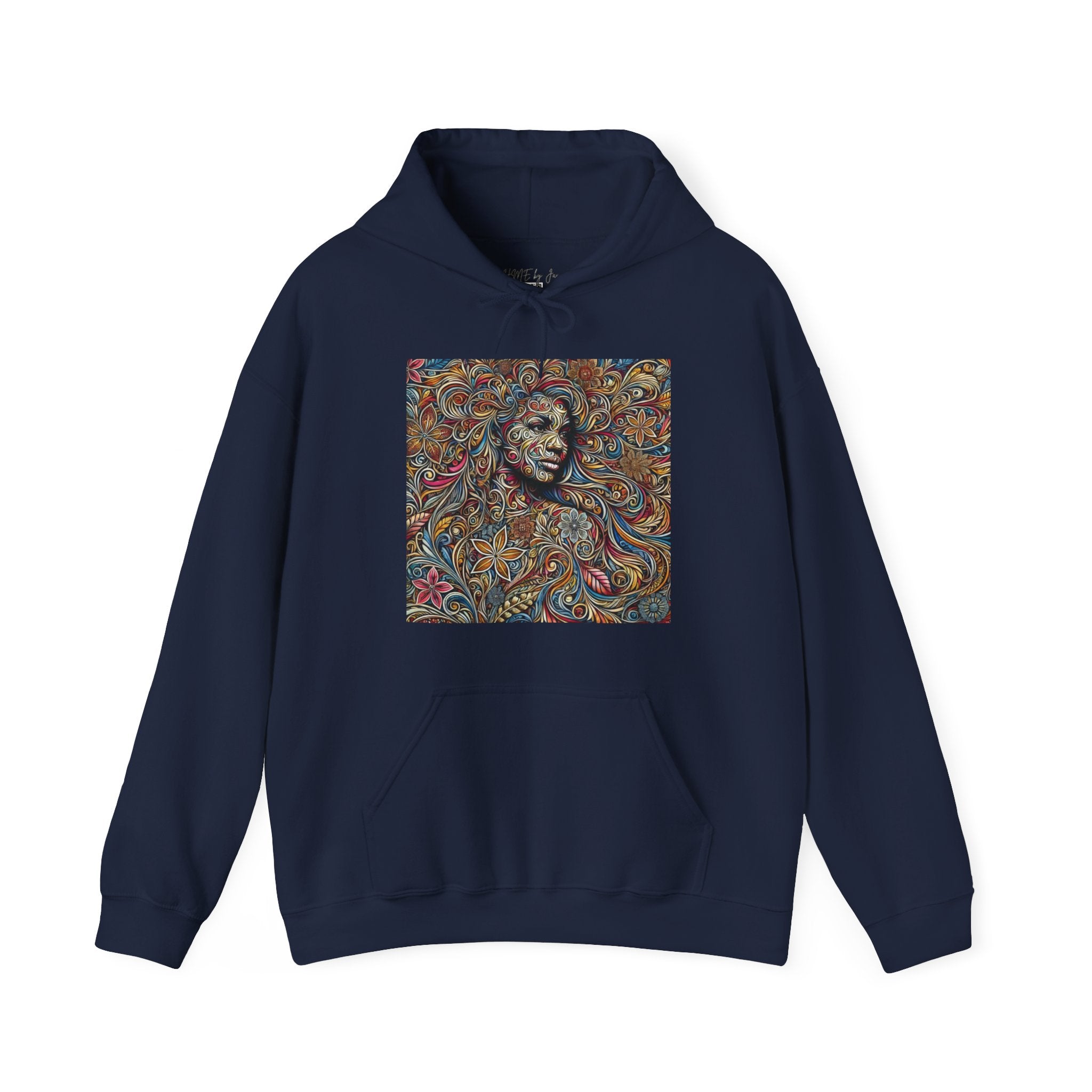 Hooded Sweatshirt - 'Don't Let External Distractions Overshadow The Beauty Within' by HME