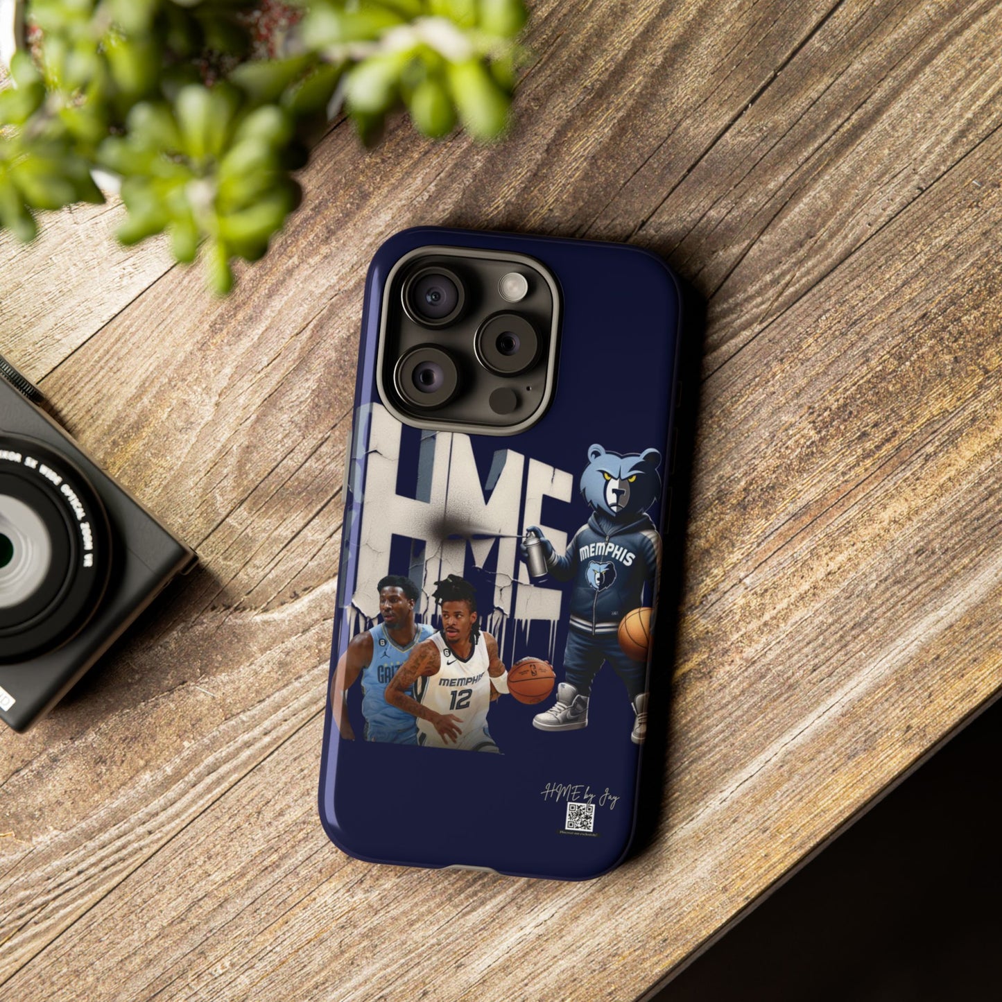 HME Memphis Grizzlies Phone Case