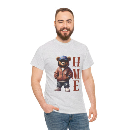 HME Bear Logo Collection Unisex Heavy Cotton Tee