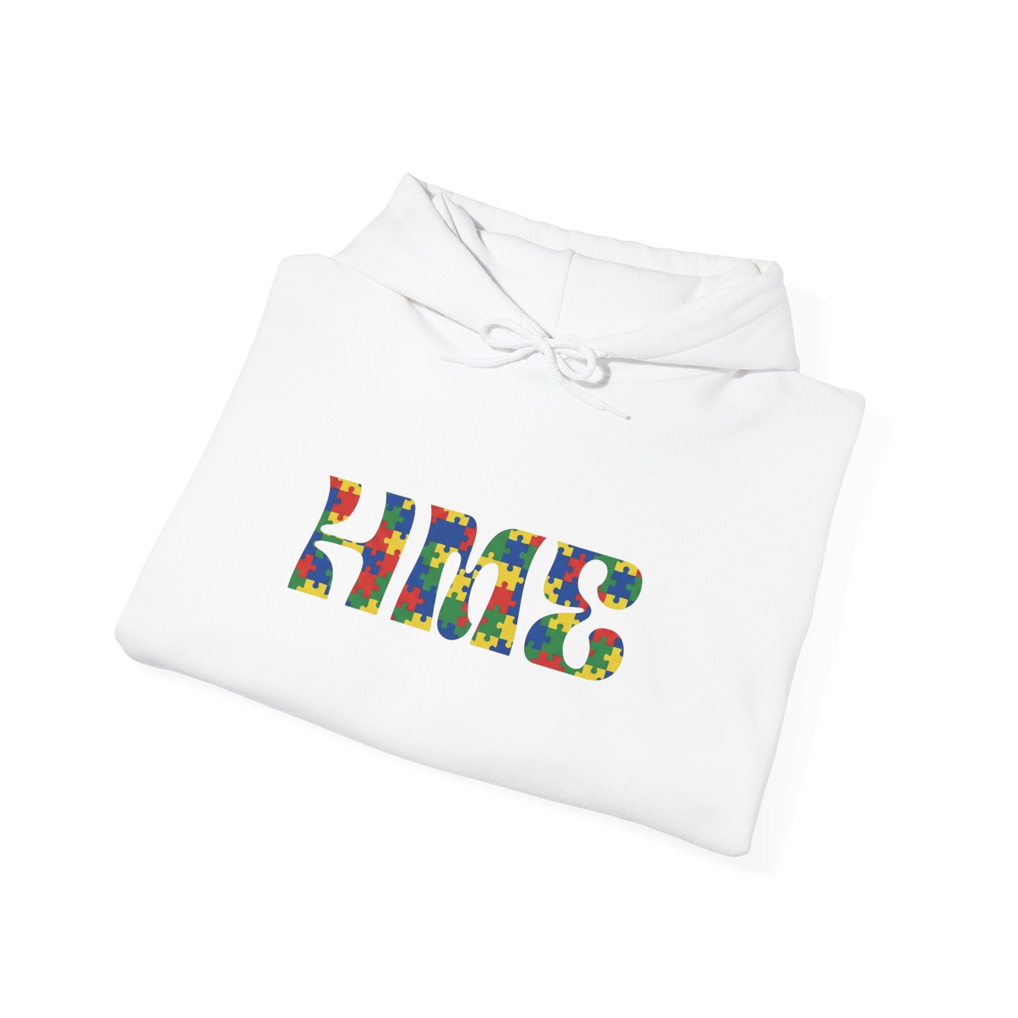 Look at the Able Not the Label – Autism Awareness Hoodie