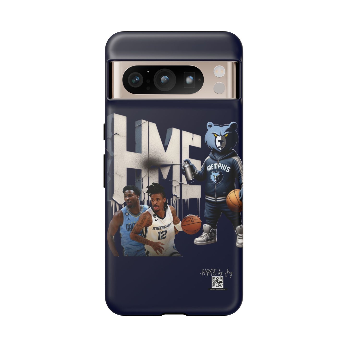 HME Memphis Grizzlies Phone Case