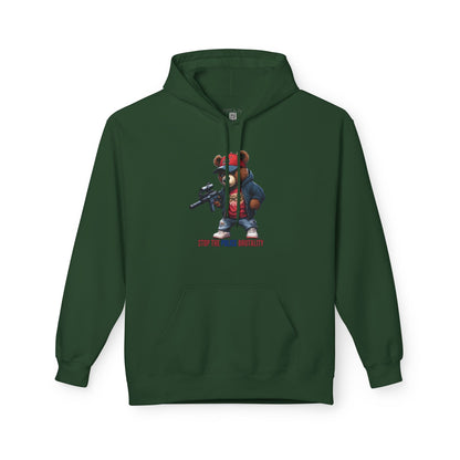 Hoodie - Stop the Police Brutality Activist Protest Design