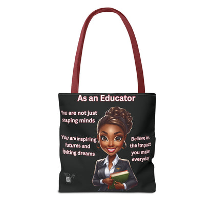 Tote Bag - Ahnye's Melanin Collection Educator