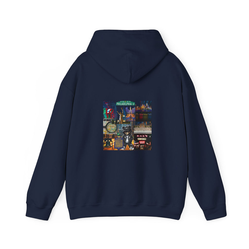 The Rep Yo City Collection (It's A Philly Thing) Unisex Heavy Blend™ Hooded Sweatshirt