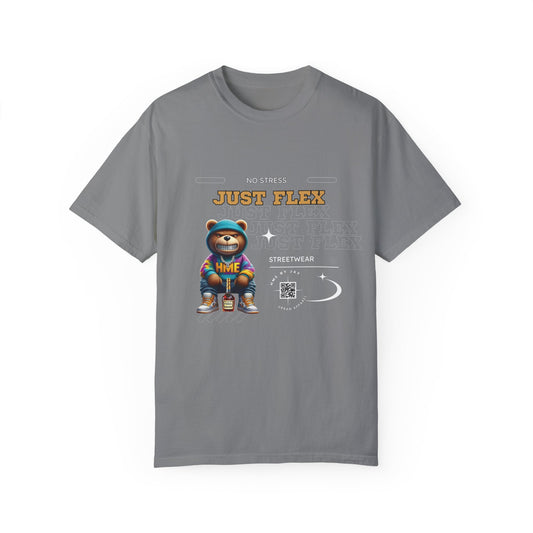 Garment-Dyed T-shirt Urban No Stress Just Flex
