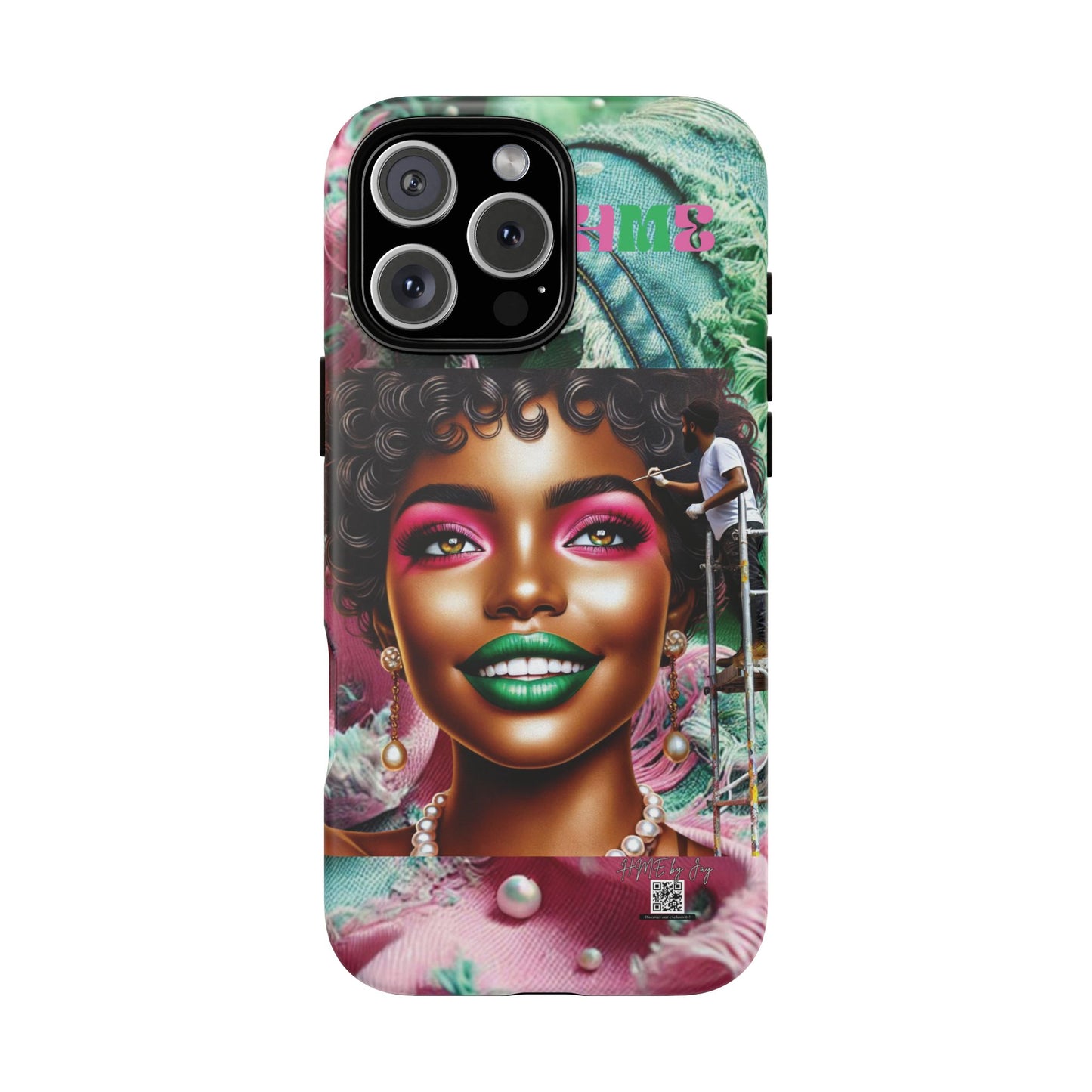 Phone Case - Ahnye's Melanin Collection Devine 9, AKA creation of beauty