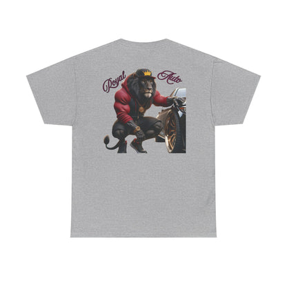 T-Shirt Royal Auto King of the Auto Body Shops Unisex Heavy Cotton Tee