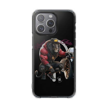 Magnetic Clear Impact Cases – Royal Auto King Design