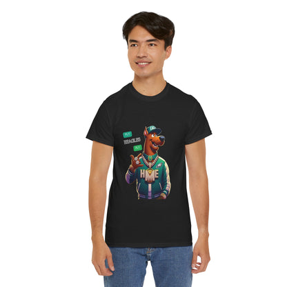 HME Scooby Doo Eagles Unisex Heavy Cotton Tee