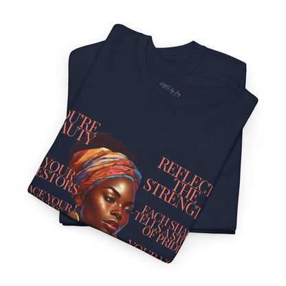 Ahnye’s Melanin Collection Graphic Tee - You are unstoppable