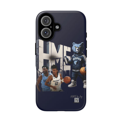 HME Memphis Grizzlies Phone Case