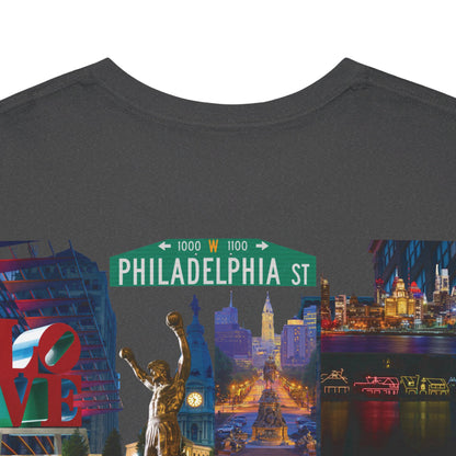 HME Rep Yo City (Philly) It’s A Philly Thing Collection Unisex Heavy Cotton Tee