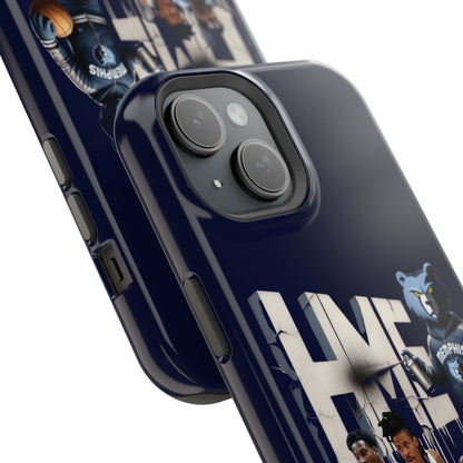 Phone Cases Memphis Grizzlies Ja Morant Jaren Jackson Jr Impact-Resistant