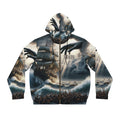 HME Men's Full-Zip Hoodie - God's Unchanging Hand Design